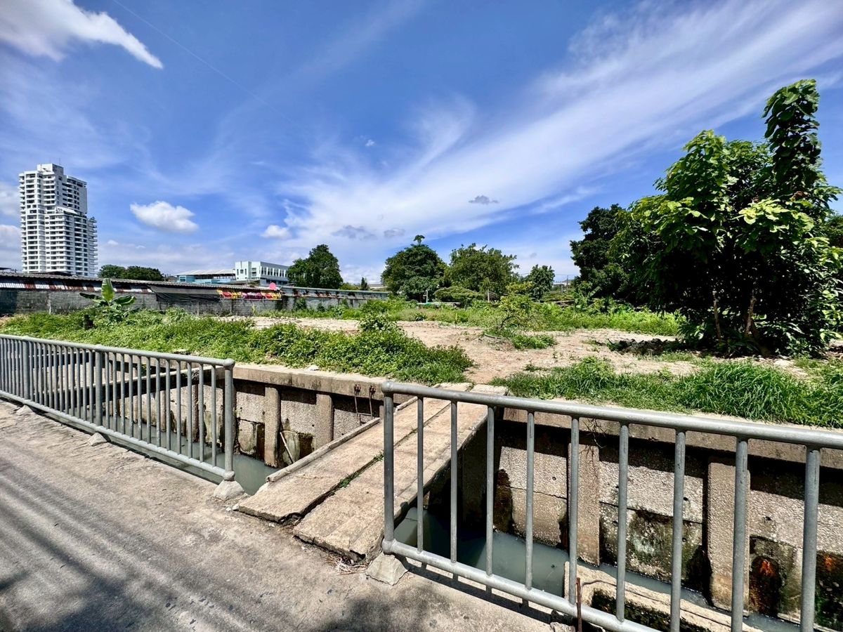 ขายที่ดินพระราม 3 สาธุประดิษฐ์ : ประกาศขายที่ดินสวย! วัดไผ่เงินโชตนาราม 2 ไร่!** (N.1769)