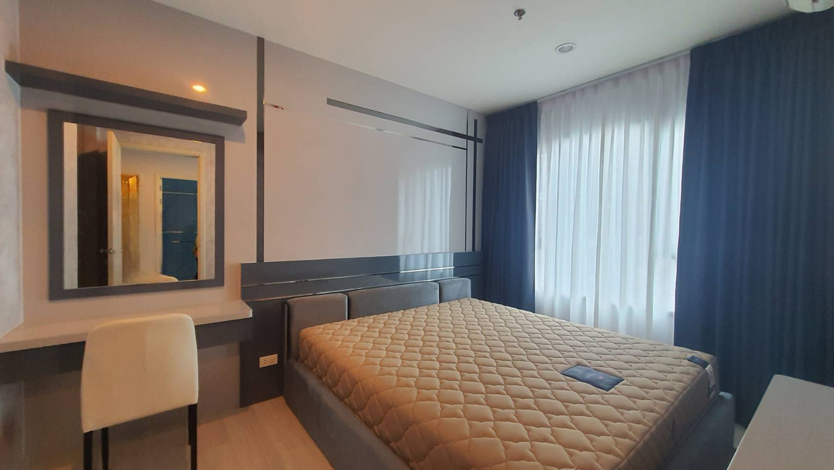 For RentCondoRama9, Petchburi, RCA : For Rent 2 Bedroom 2 Bathroom 55 SQ.M Fully Furniutre Ready to Move in