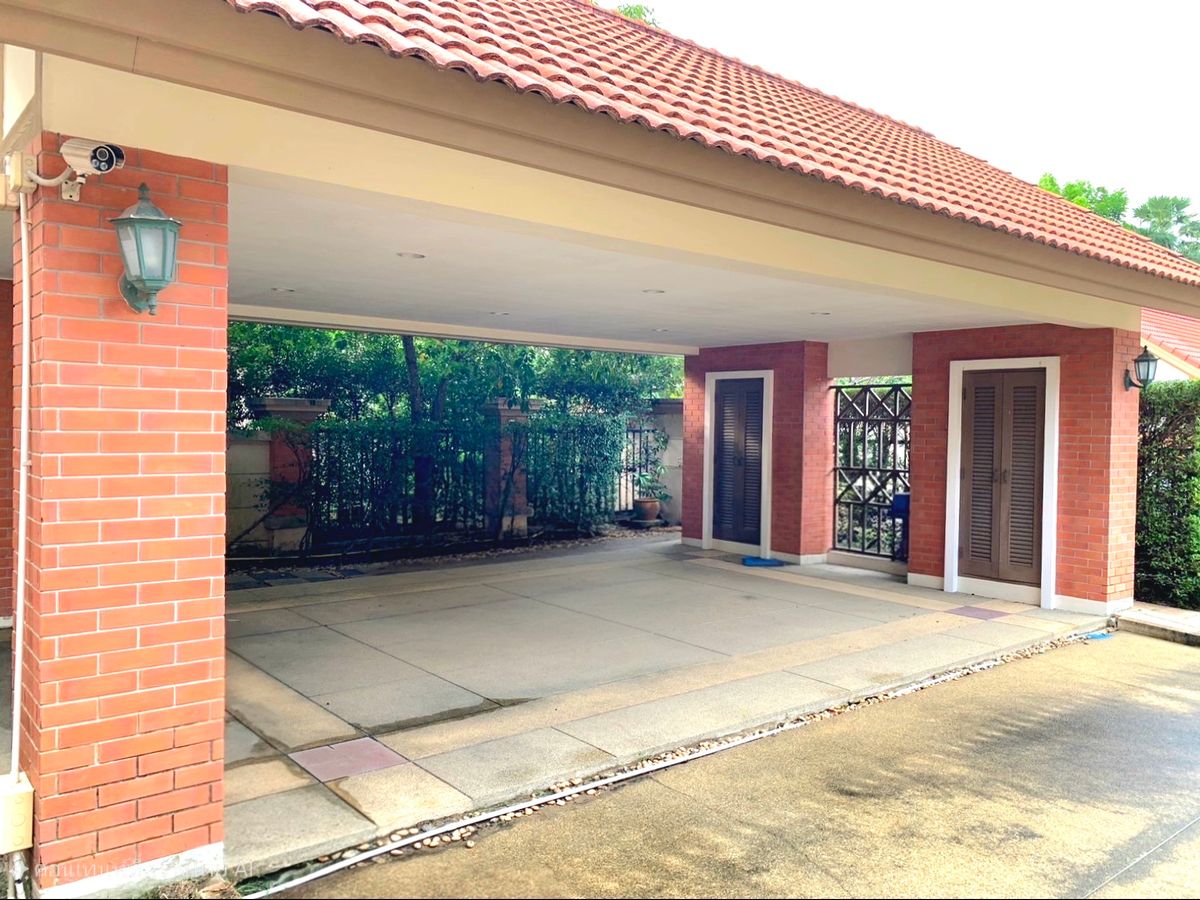 ขายบ้านแจ้งวัฒนะ เมืองทอง :  คฤหาสน์หรู หมู่บ้านพฤกษ์ภิรมย์ ราชพฤกษ์-รัตนาธิเบศร์ แปลงมุม พร้อมสระว่ายน้ำส่วนตัว