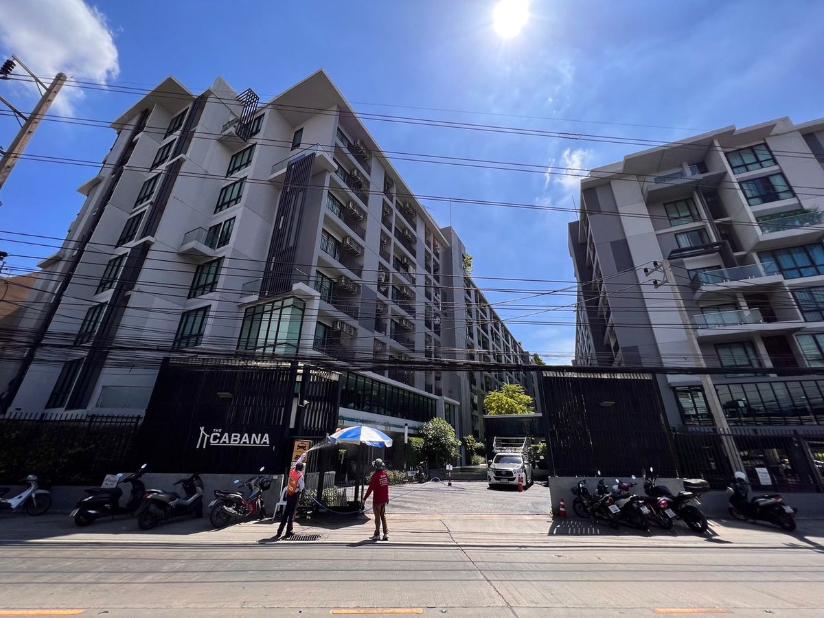 ขายคอนโดสมุทรปราการ สำโรง : BB 14717 : คอนโด THE CABANA ใกล้รถไฟฟ้า BTS สำโรง