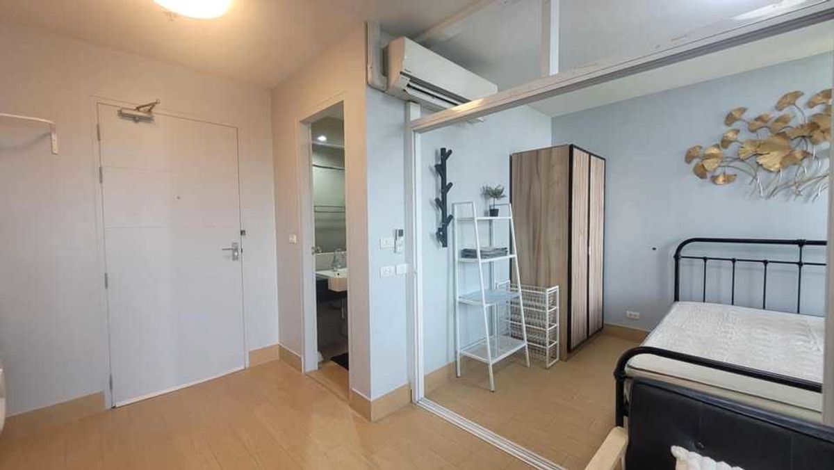 ให้เช่าคอนโดอ่อนนุช อุดมสุข : 🏙️ ห้องสวย พร้อมอยู่ 🔥 Ideo Blucove Sukhumvit | Studio ขนาด 27 ตร.ม. กั้นแยกเป็นสัดส่วน ✨