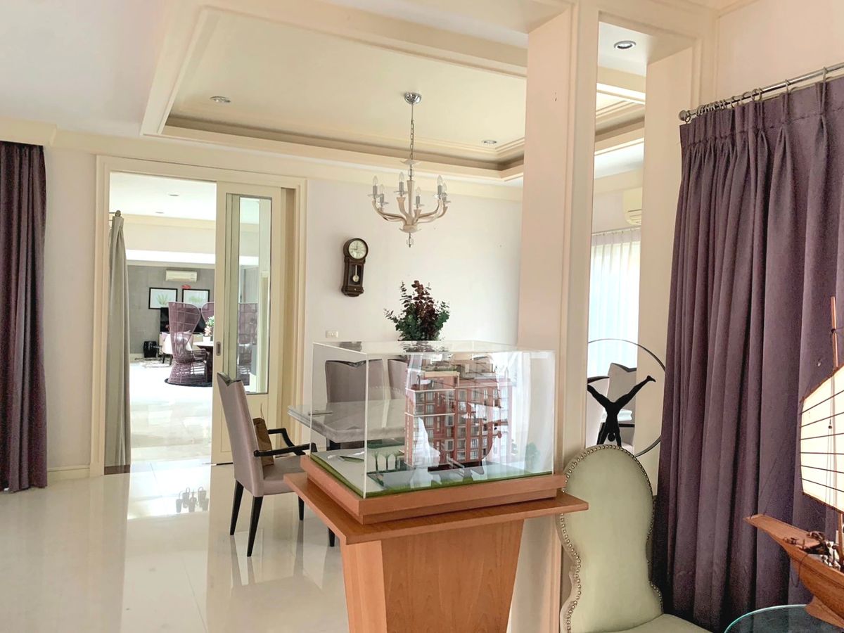 ขายบ้านแจ้งวัฒนะ เมืองทอง :  คฤหาสน์หรู หมู่บ้านพฤกษ์ภิรมย์ ราชพฤกษ์-รัตนาธิเบศร์ แปลงมุม พร้อมสระว่ายน้ำส่วนตัว