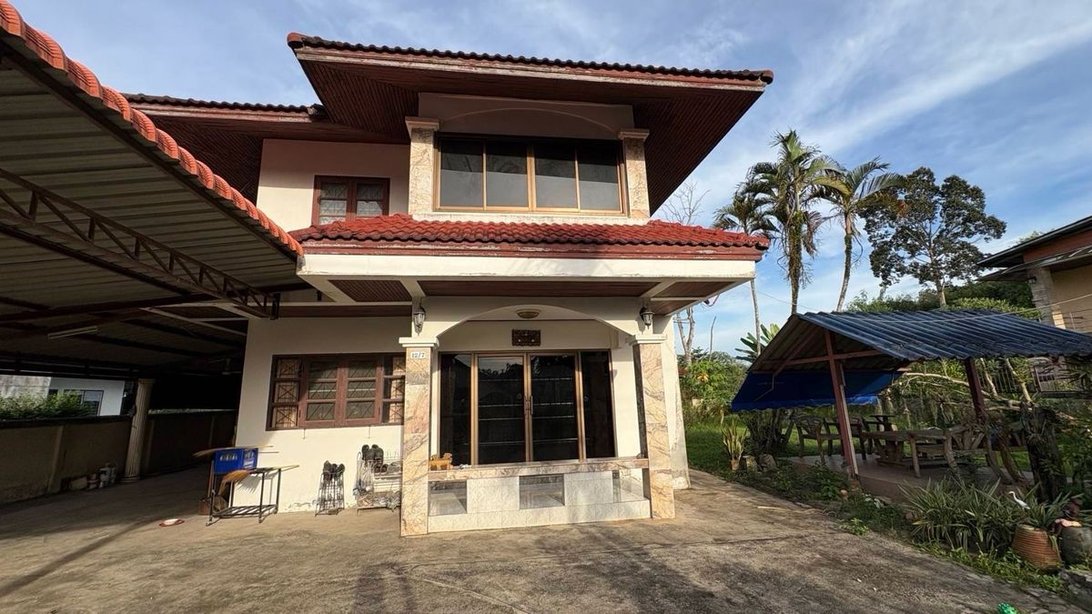 ขายบ้านระยอง : ขายด่วน บ้านสวนมุกดา อ.แกลง จ.ระยอง