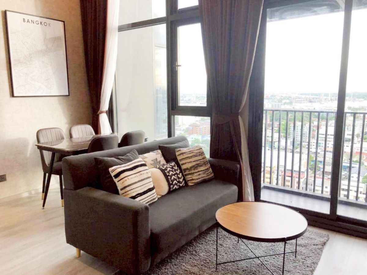 For RentCondoOnnut, Udomsuk : For rent: The Line Sukhumvit 101, 33 sqm, river view, near BTS Punnawithi