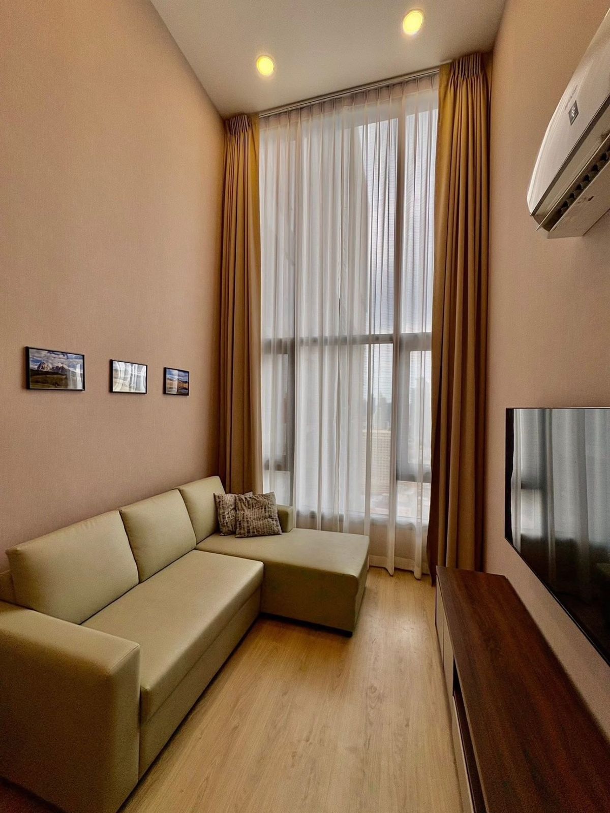 ให้เช่าคอนโดคลองเตย กล้วยน้ำไท : ว่างให้เช่า📍Life rama4 asoke 🔥 Duplex ห้องสวยพร้อมอยู่