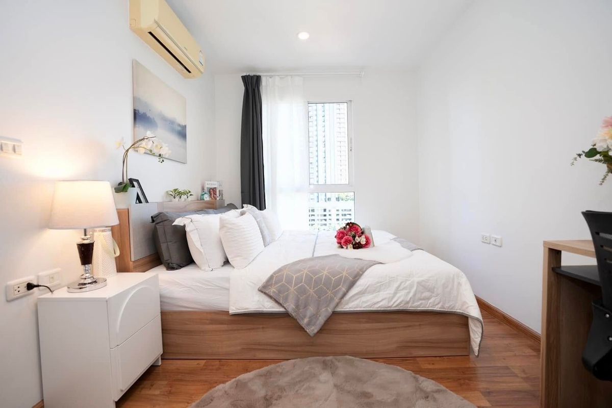 For SaleCondoRama9, Petchburi, RCA : Condo for sale, The Mark Ratchada-Airport, 2 bedrooms, 39 sqm. New renovated near Rama 9 and MRT junction.