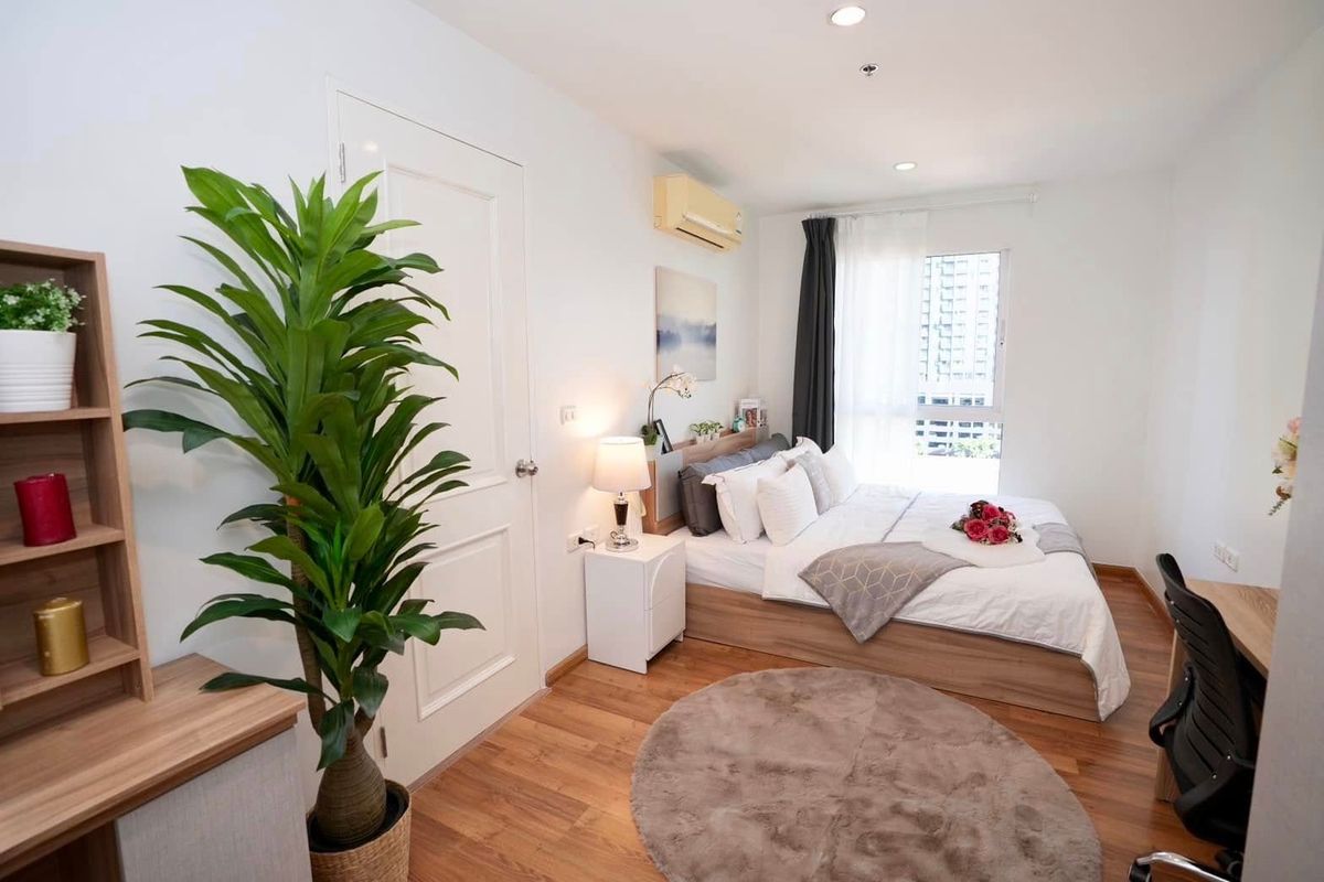 For SaleCondoRama9, Petchburi, RCA : Condo for sale, The Mark Ratchada-Airport, 2 bedrooms, 39 sqm. New renovated near Rama 9 and MRT junction.