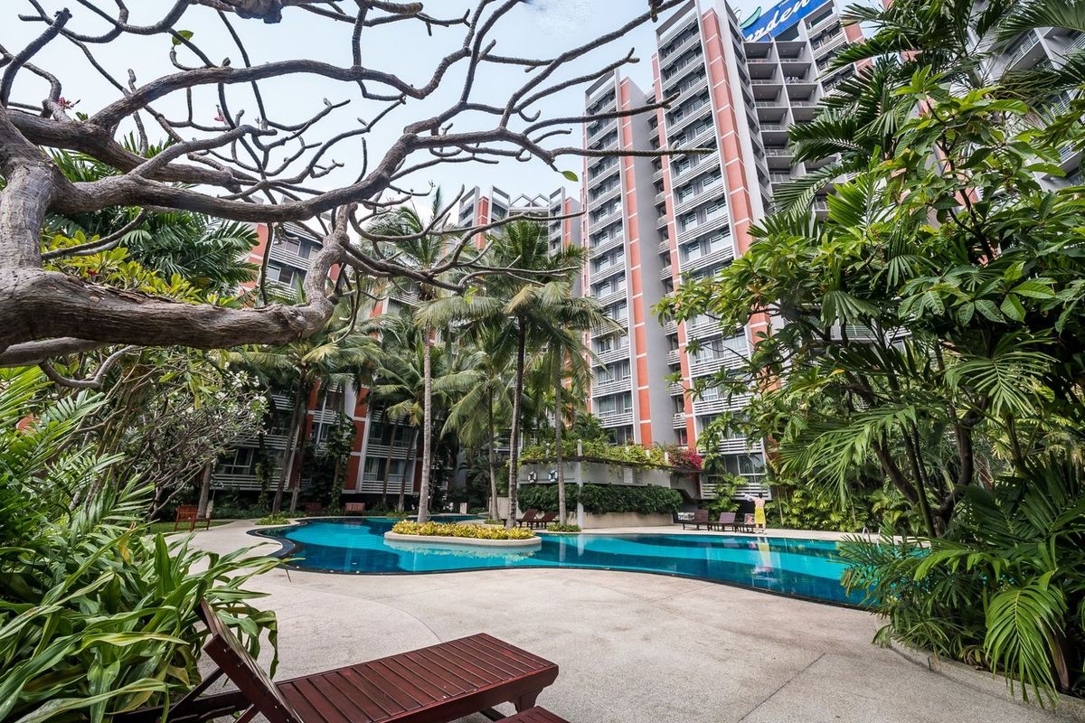 For RentCondoRama3 (Riverside),Satupadit : 🔥For urgent rent 🔥Bangkok Garden, 2 bedrooms, 2 bathrooms, beautiful room, spacious, ready to move in ❗