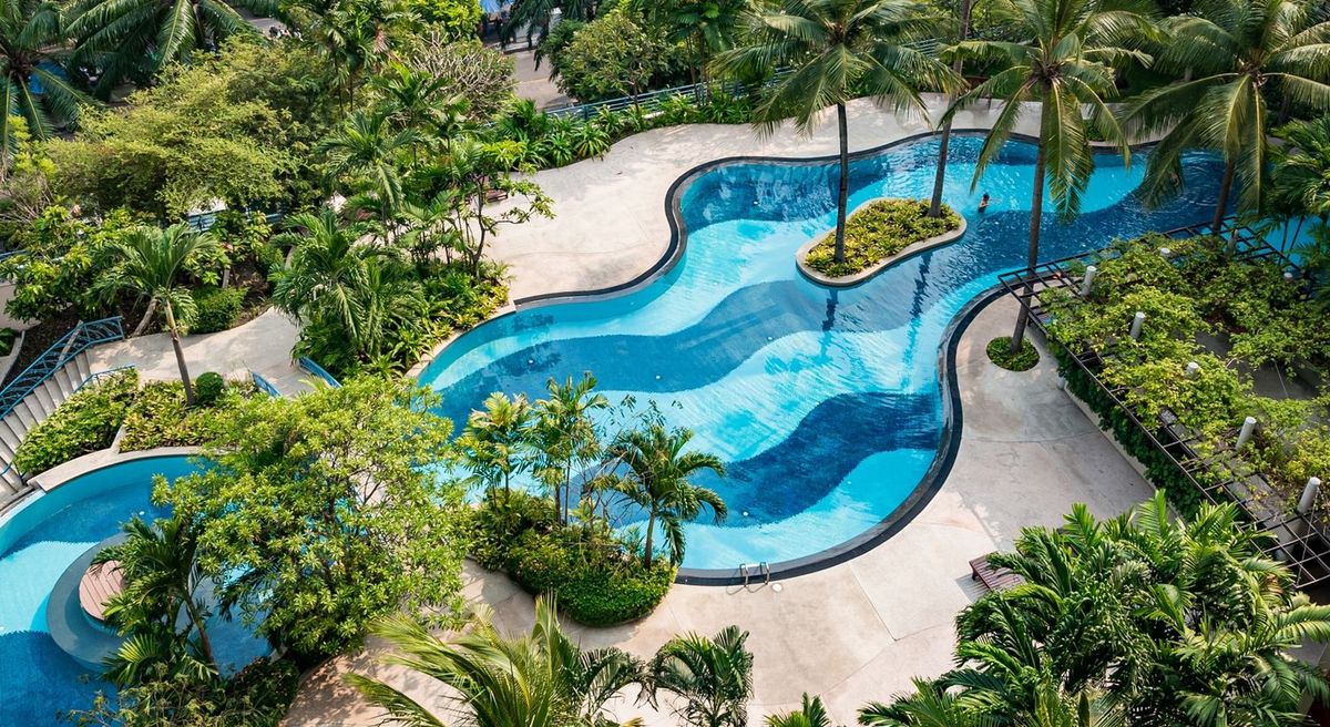 For RentCondoRama3 (Riverside),Satupadit : 🔥For urgent rent 🔥Bangkok Garden, 2 bedrooms, 2 bathrooms, beautiful room, spacious, ready to move in ❗