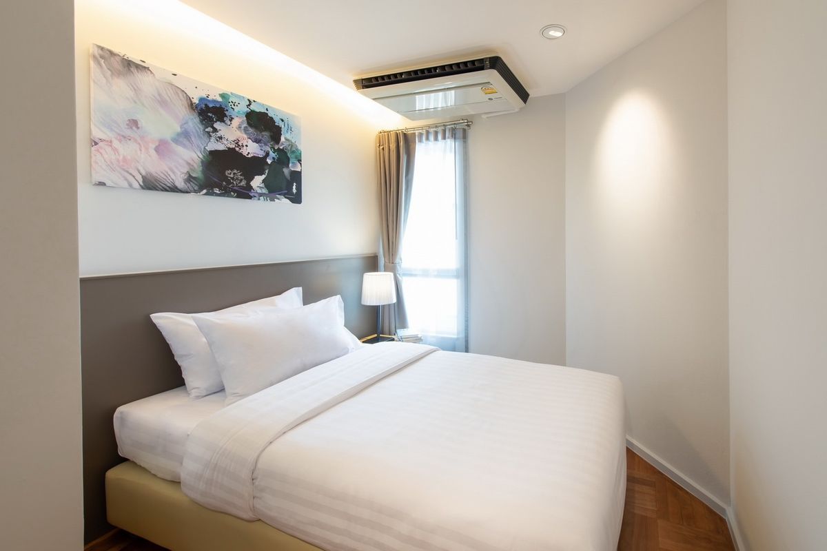 For RentCondoRama3 (Riverside),Satupadit : 🔥For urgent rent 🔥Bangkok Garden, 2 bedrooms, 2 bathrooms, beautiful room, spacious, ready to move in ❗