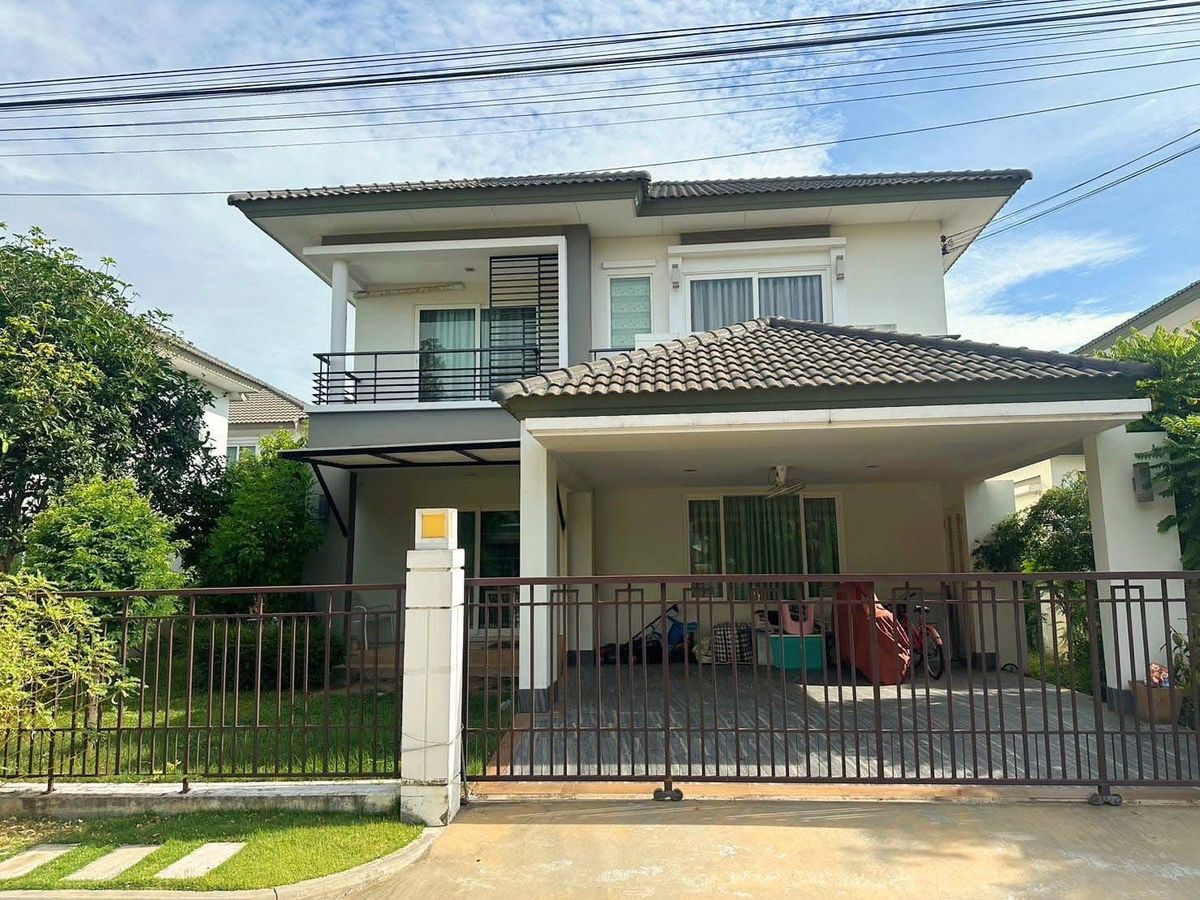 ขายบ้านพระราม 2 บางขุนเทียน : เดอะ แกรนด์ พระราม 2 / 4 ห้องนอน (ขาย), The Grand Rama 2 / 4 Bedrooms (FOR SALE) PING013