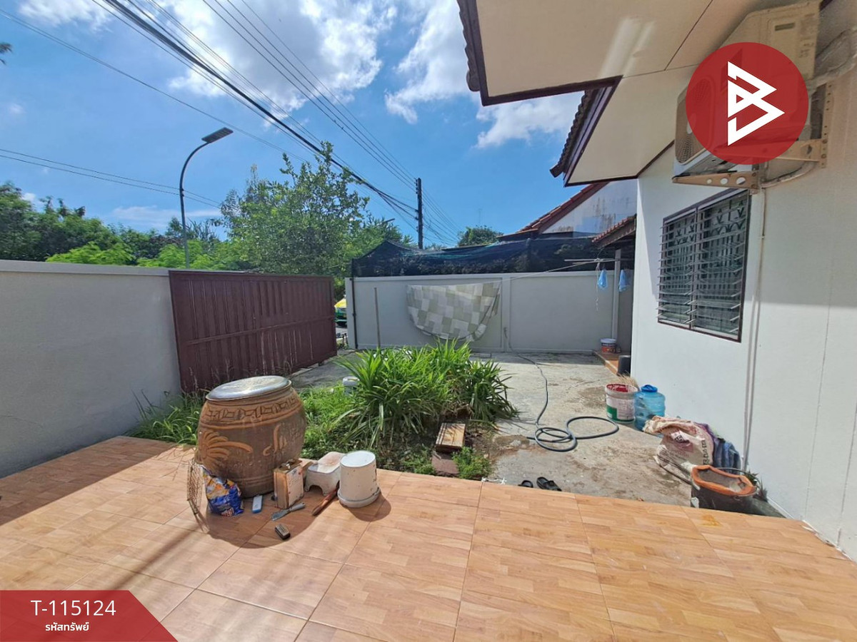 บ้านแฝดชั้นเดียว หมู่บ้านธัญญาพร2 ธัญบุรี ปทุมธานี Loading...