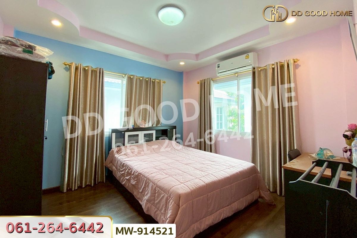 ขายบ้านลาดกระบัง สุวรรณภูมิ : AW-914521 บ้านเดี่ยว เบญญาภา คาซ่า วงแหวน-พระราม 9 ถ.ร่มเกล้า ใกล้วิทยาลัยอาชีวศึกษาเอเชีย