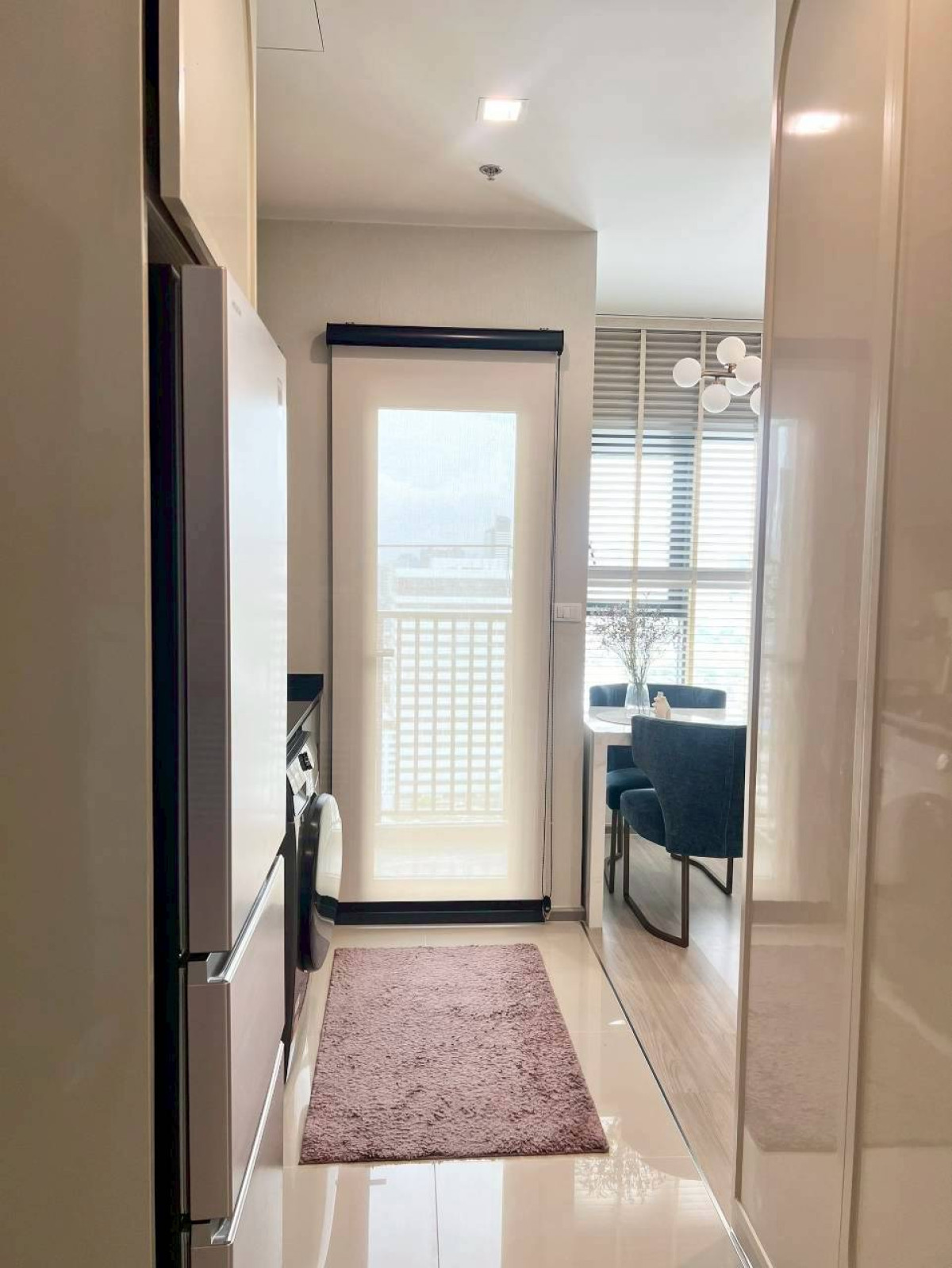 For SaleCondoRama9, Petchburi, RCA : For Sale Condo , THE BASE Phetchaburi - Thonglor , high floor , MRT-Phetchaburi , Bang Kapi , Huai Khwang , Bangkok , CX-142918