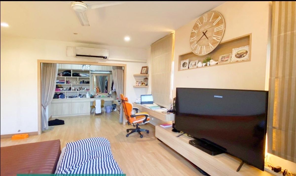 ขายบ้านพัฒนาการ ศรีนครินทร์ : ขาย บ้านเดี่ยว The Plant พัฒนาการ 38 61 ตรว. 3 ห้องนอน 3 ห้องน้ำ บ้านสวย ตกแต่งครบ