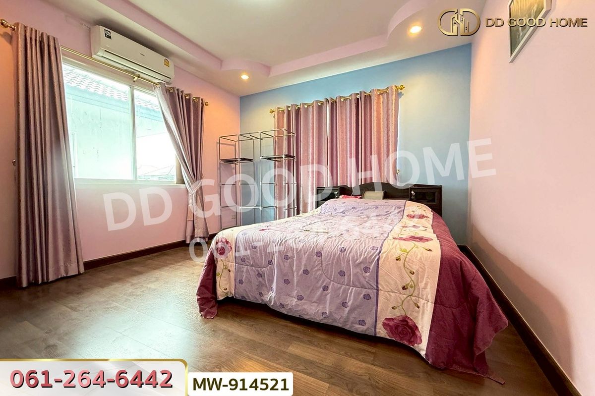 ขายบ้านลาดกระบัง สุวรรณภูมิ : AW-914521 บ้านเดี่ยว เบญญาภา คาซ่า วงแหวน-พระราม 9 ถ.ร่มเกล้า ใกล้วิทยาลัยอาชีวศึกษาเอเชีย