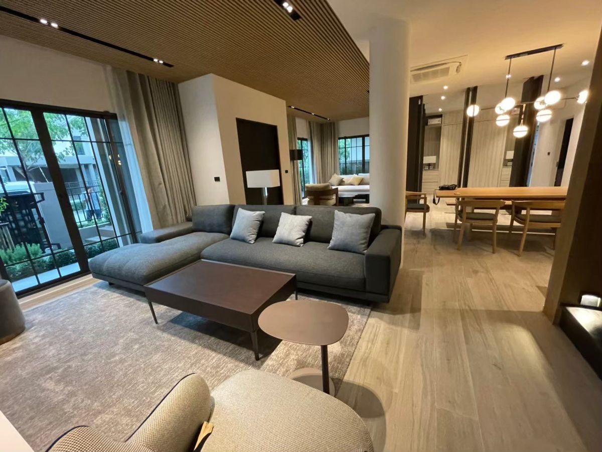 ขายบ้านแจ้งวัฒนะ เมืองทอง : 🎉🏡 Bangkok Boulevard แจ้งวัฒนะ 2 บ้านหรู Fully Furnished พร้อมอยู่! ✨ บ้านใหญ่ 427 ตร.ม. ทำเลทอง!
