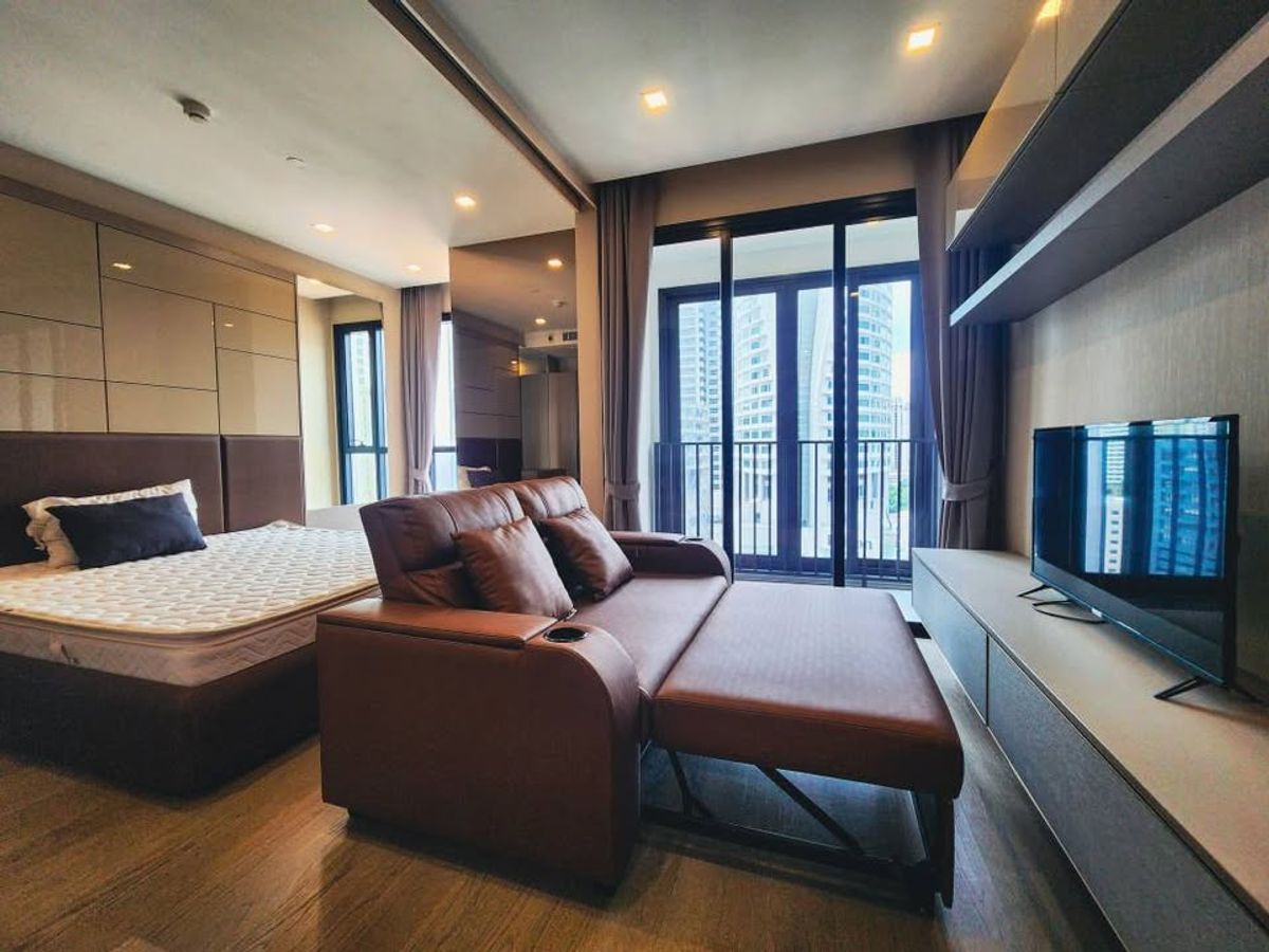ให้เช่าคอนโดสุขุมวิท อโศก ทองหล่อ : Ashton Asoke ให้เช่า 30,000 บาท | 1 ห้องนอน 33.78 ตร.ม. ชั้น 12 | วิวโล่ง ทิศตะวันออก ใกล้ MRT สุขุมวิท | LINE: @323gqmho | Ref: T1820