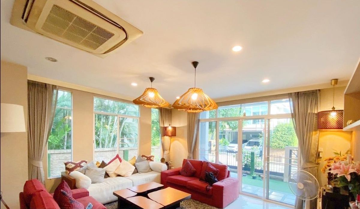 ขายบ้านพัฒนาการ ศรีนครินทร์ : ขาย บ้านเดี่ยว The Plant พัฒนาการ 38 61 ตรว. 3 ห้องนอน 3 ห้องน้ำ บ้านสวย ตกแต่งครบ