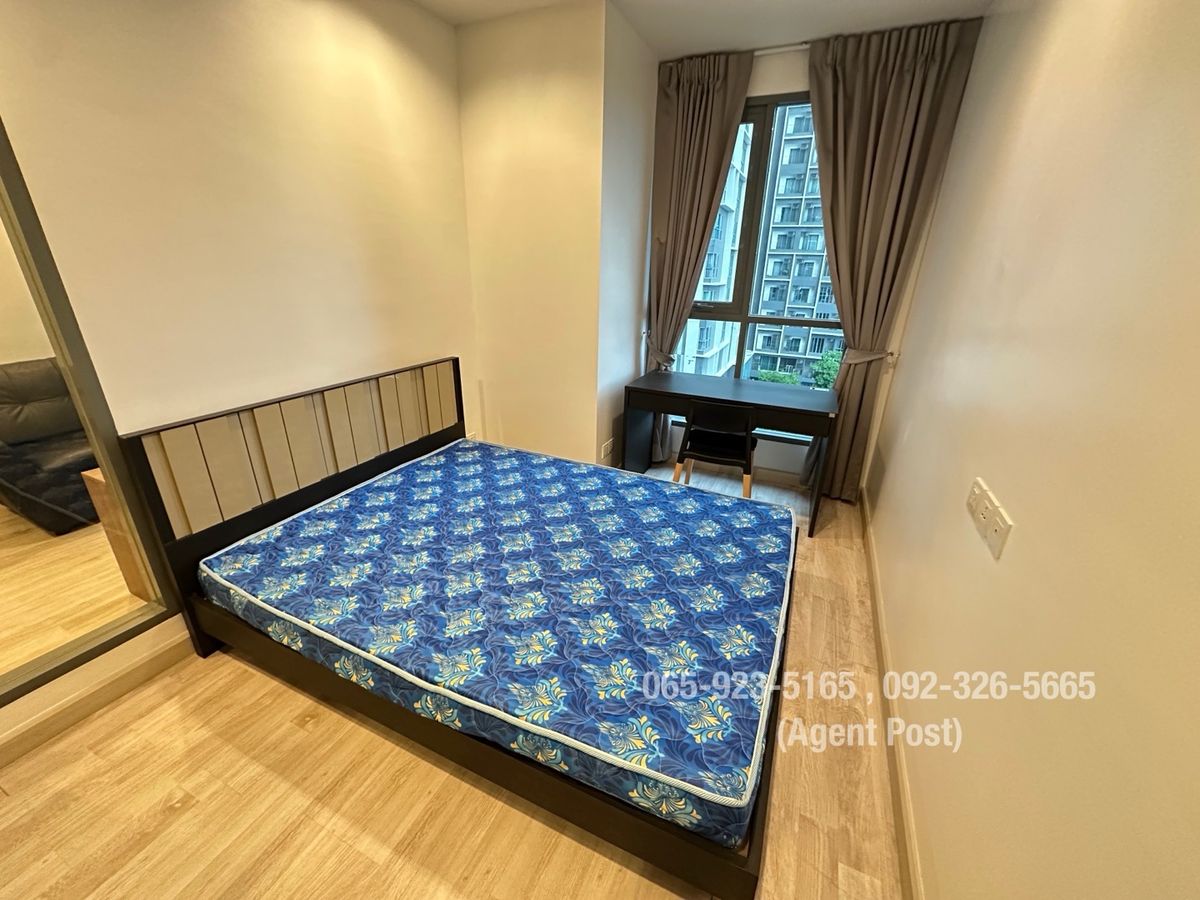 ให้เช่าคอนโดอ่อนนุช อุดมสุข : 🔥(Rent) 17k🔥ห้องใหม่มาก วิวสระว่ายน้ำ พร้อมอยู่ ติดBTSอ่อนนุช : Ideo Mobi Sukhumvit 81