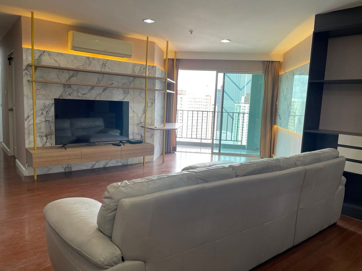 ให้เช่าคอนโดพระราม 9 เพชรบุรีตัดใหม่ RCA : ⚜️Condo for rent Belle Grand Rama 9⚜️