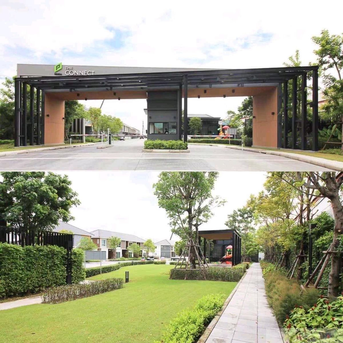 ให้เช่าทาวน์โฮมมีนบุรี-ร่มเกล้า : 🎉 บ้านทาวน์โฮม (The Connect ) เดอะคอนเนค รามอินทรา-มีนบุรี 2 เฟอร์นิเจอร์ครบ พรัอมเข้าอยู่!!