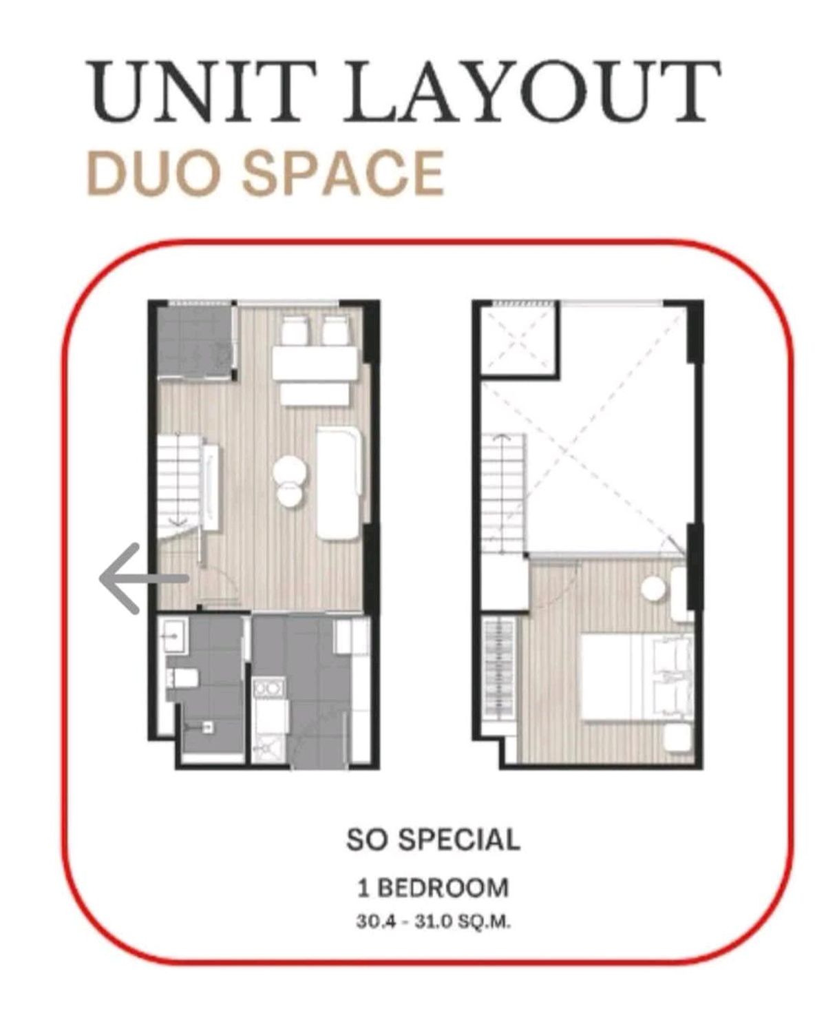 ขายดาวน์คอนโดปิ่นเกล้า จรัญสนิทวงศ์ : ขายดาวน์ So Origin Siriraj ชั้น 9 ชั้นสูงที่สุดของแบบห้อง Duo Space
