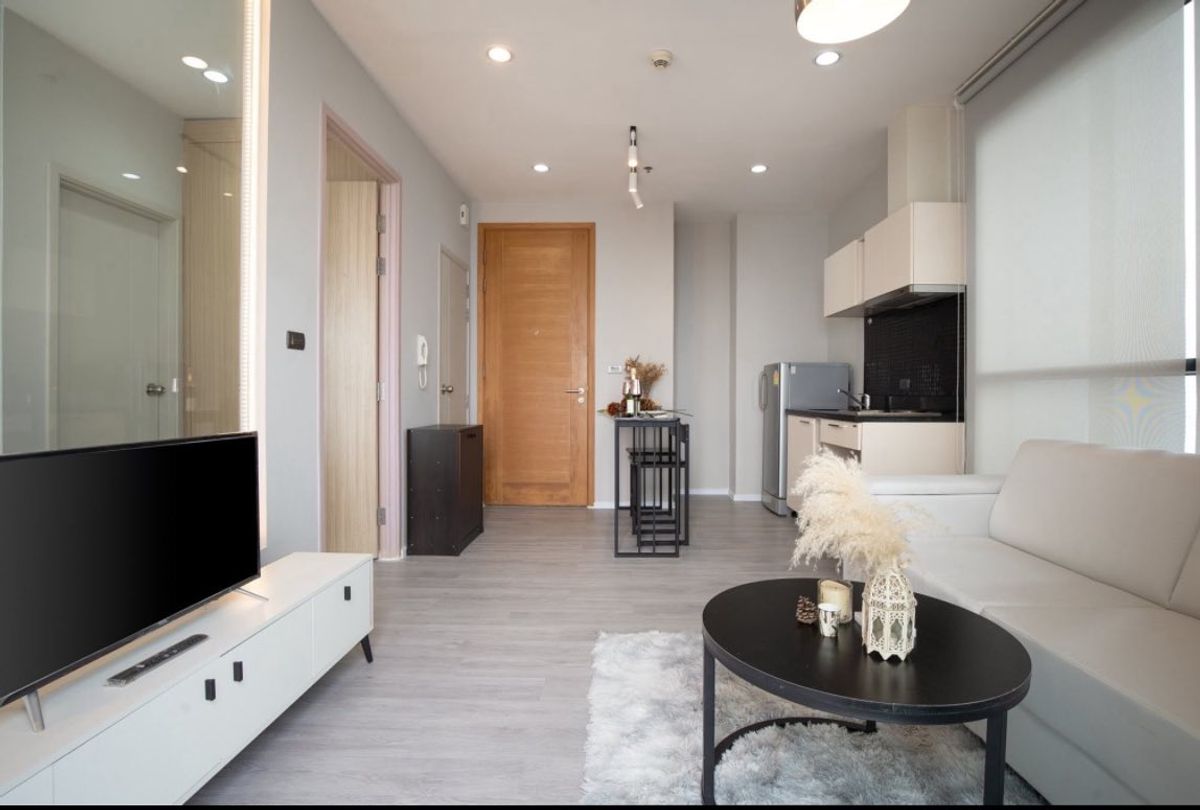 ให้เช่าคอนโดวงเวียนใหญ่ เจริญนคร : 🌿 ✨  Fuse Sathorn Taksin  ✨🌿 1 Bed 1 Bath, Rental 17,000 Baht 