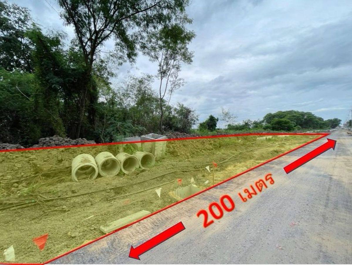 ขายที่ดินปทุมธานี รังสิต ธรรมศาสตร์ : ที่ดิน 8-2-22 ไร่ ตรงข้ามวัดดอนใหญ่ ตำบลลำลูกกา อำเภอลำลูกกา จังหวัดปทุมธานี