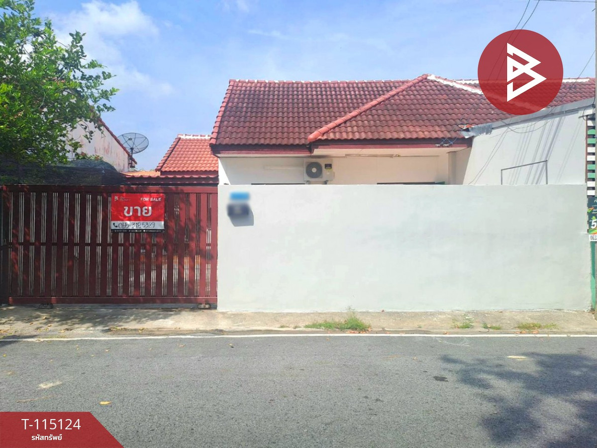 บ้านแฝดชั้นเดียว หมู่บ้านธัญญาพร2 ธัญบุรี ปทุมธานี Loading...