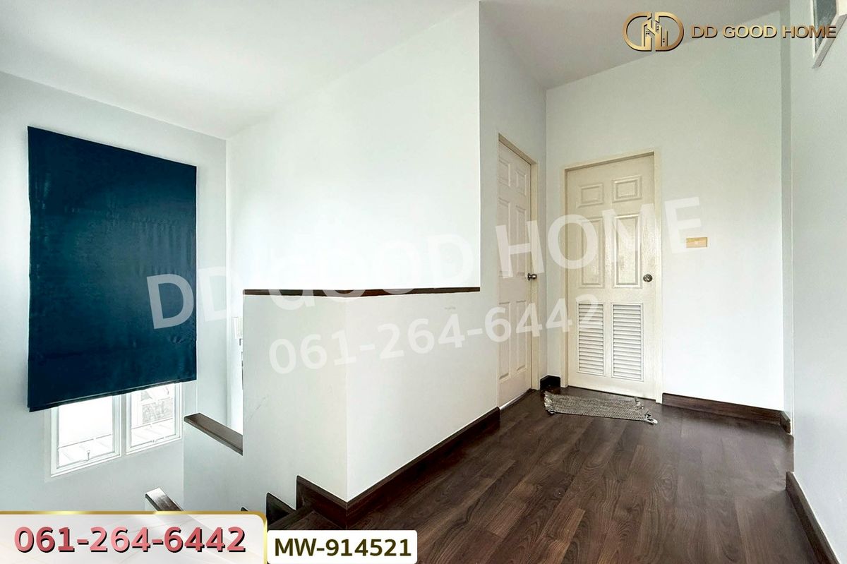 ขายบ้านลาดกระบัง สุวรรณภูมิ : AW-914521 บ้านเดี่ยว เบญญาภา คาซ่า วงแหวน-พระราม 9 ถ.ร่มเกล้า ใกล้วิทยาลัยอาชีวศึกษาเอเชีย