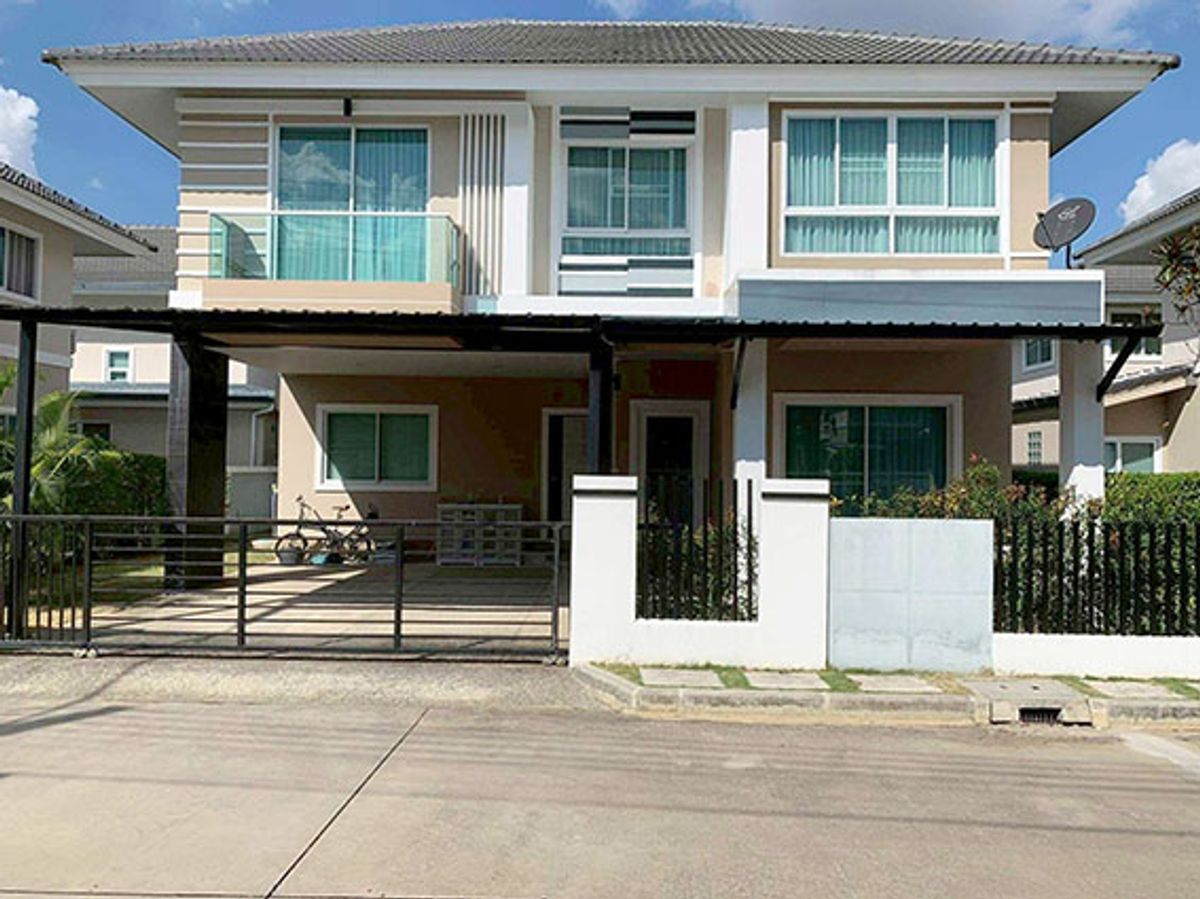 ให้เช่าบ้านเชียงใหม่ : บ้านในโครงการ ให้เช่าเดือนละ 32,000 บาท ใกล้รร.นานาชาติยูนิตี้คอนคอร์ดเพียง 5 นาที No.15H712