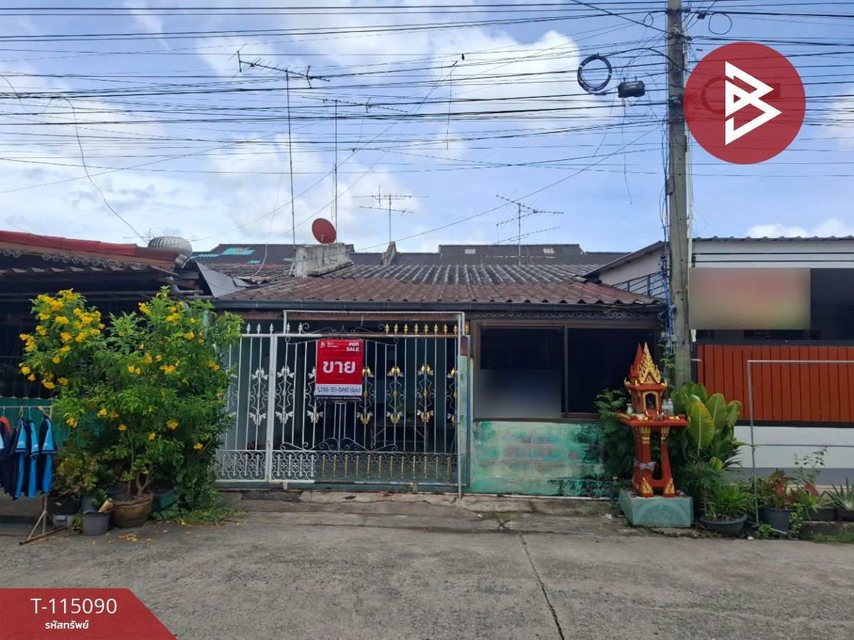 ขายฉะเชิงเทรา : ขายบ้านแฝด หมู่บ้านสิรารมย์ พาร์ค โสธร (Sirarom Park Sothon) ฉะเชิงเทรา