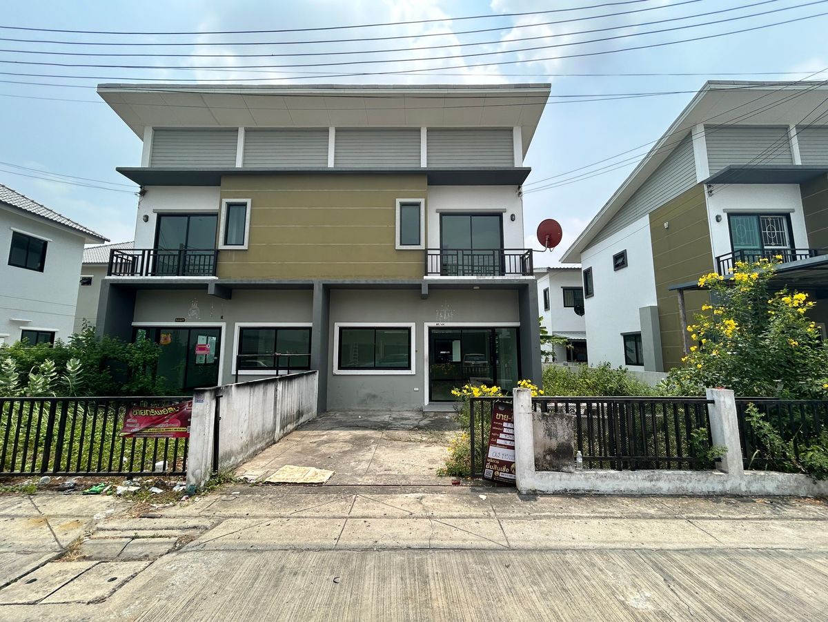 ขายปทุมธานี รังสิต ธรรมศาสตร์ : AO 0502 : ทรัพย์ธานี 5 รังสิต-คลอง9