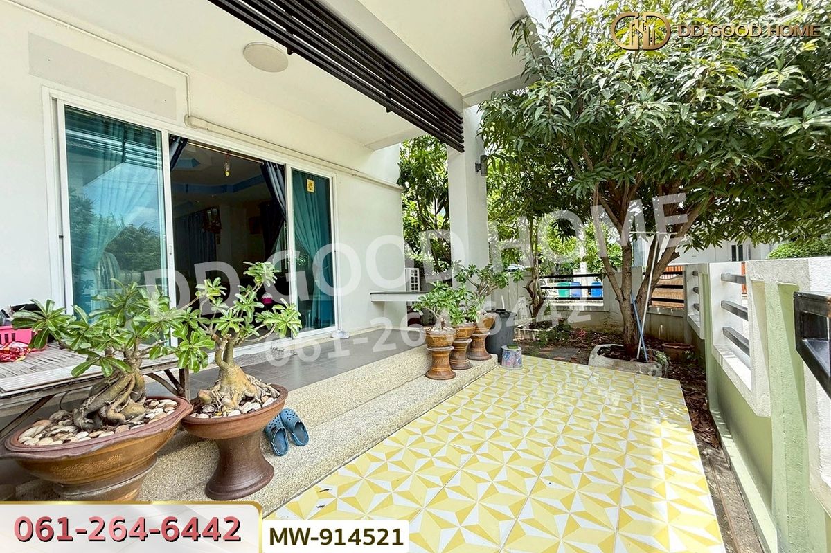 ขายบ้านลาดกระบัง สุวรรณภูมิ : AW-914521 บ้านเดี่ยว เบญญาภา คาซ่า วงแหวน-พระราม 9 ถ.ร่มเกล้า ใกล้วิทยาลัยอาชีวศึกษาเอเชีย