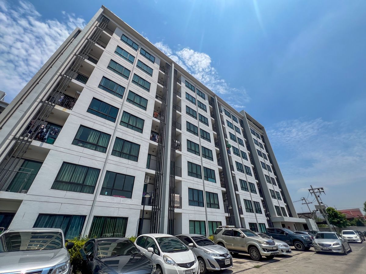 ขายคอนโดนนทบุรี บางใหญ่ บางบัวทอง : CIMB 0004 : เดอะ มิดด์ คอนโดมิเนียม