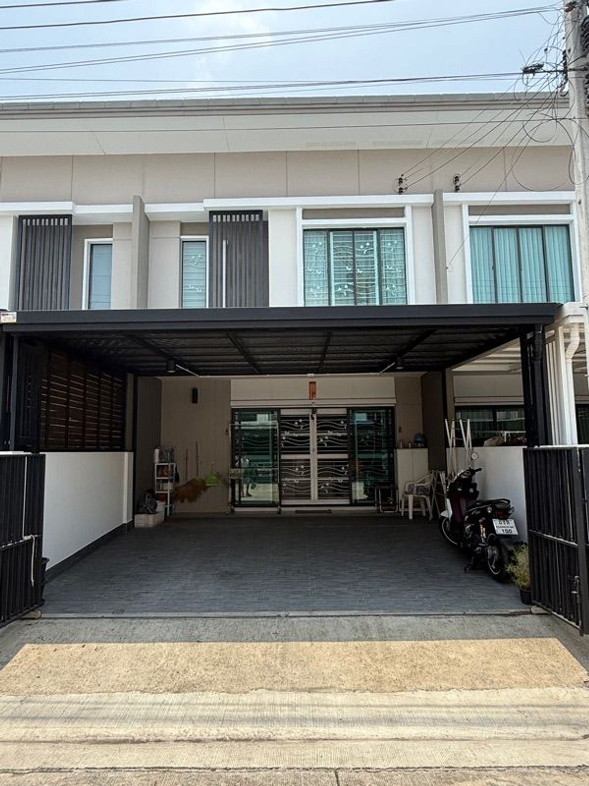 ขายทาวน์โฮมสมุทรปราการ สำโรง : 22ตรว 3นอน2น้ำ ทาวน์โฮม 2 ชั้น พฤกษาวิลล์ 76 บางนา วงแหวน