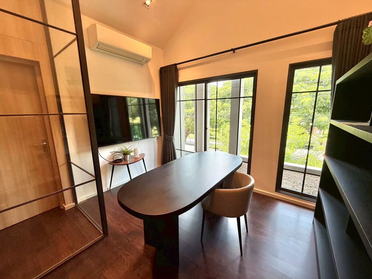 ขายบ้านแจ้งวัฒนะ เมืองทอง : 🎉🏡 Bangkok Boulevard แจ้งวัฒนะ 2 บ้านหรู Fully Furnished พร้อมอยู่! ✨ บ้านใหญ่ 427 ตร.ม. ทำเลทอง!