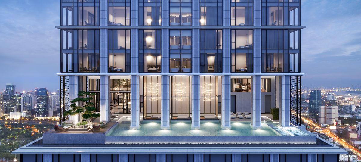 ขายคอนโดวิทยุ ชิดลม หลังสวน : Prestigious High floor - Residence with Lumpini Park View at ONE 89 Wireless -One Bangkok Ritz Carlton