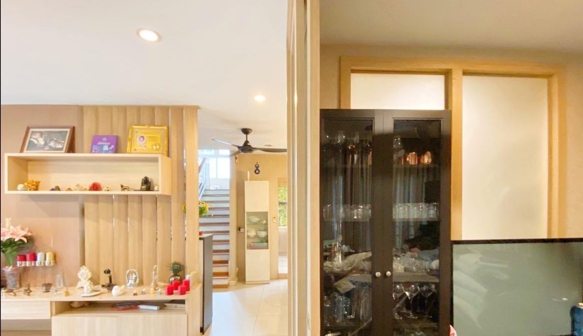 ขายบ้านพัฒนาการ ศรีนครินทร์ : ขาย บ้านเดี่ยว The Plant พัฒนาการ 38 61 ตรว. 3 ห้องนอน 3 ห้องน้ำ บ้านสวย ตกแต่งครบ