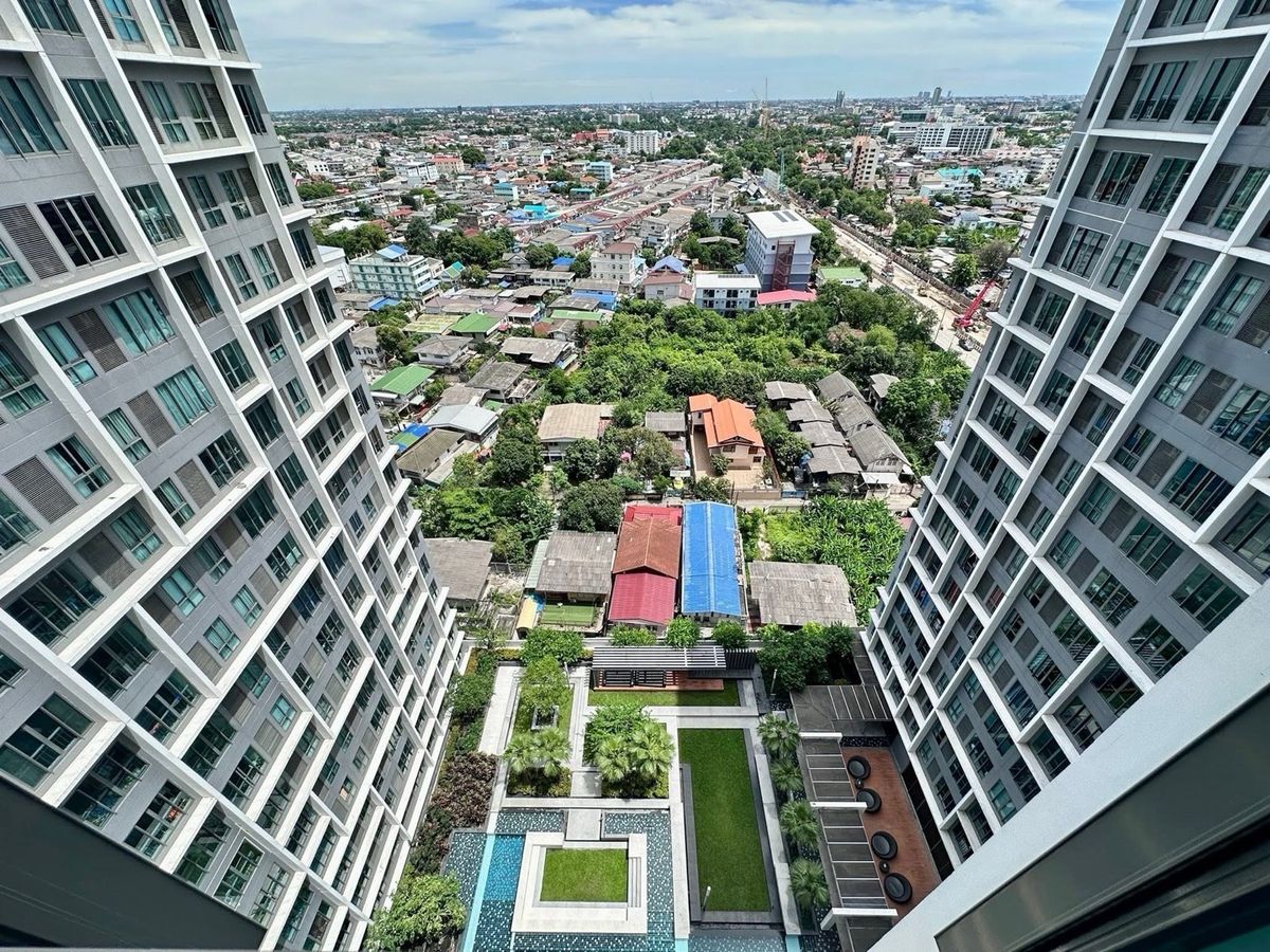 ขายคอนโดปิ่นเกล้า จรัญสนิทวงศ์ : ราคาต่ำกว่าประเมิน คอนโด Ideo Mobi Charan-Interchange ห้องใหม่ไม่เคยอยู่
