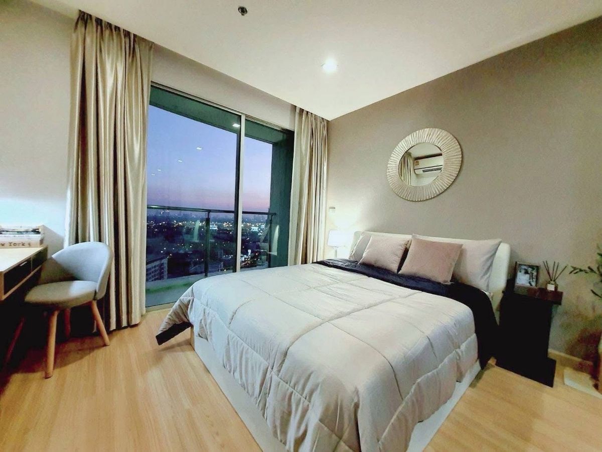 ให้เช่าคอนโดอ่อนนุช อุดมสุข : For Rent : Sky Walk Residences
BTS Phara khanong
( 37 Sqm., 29th Floor )
