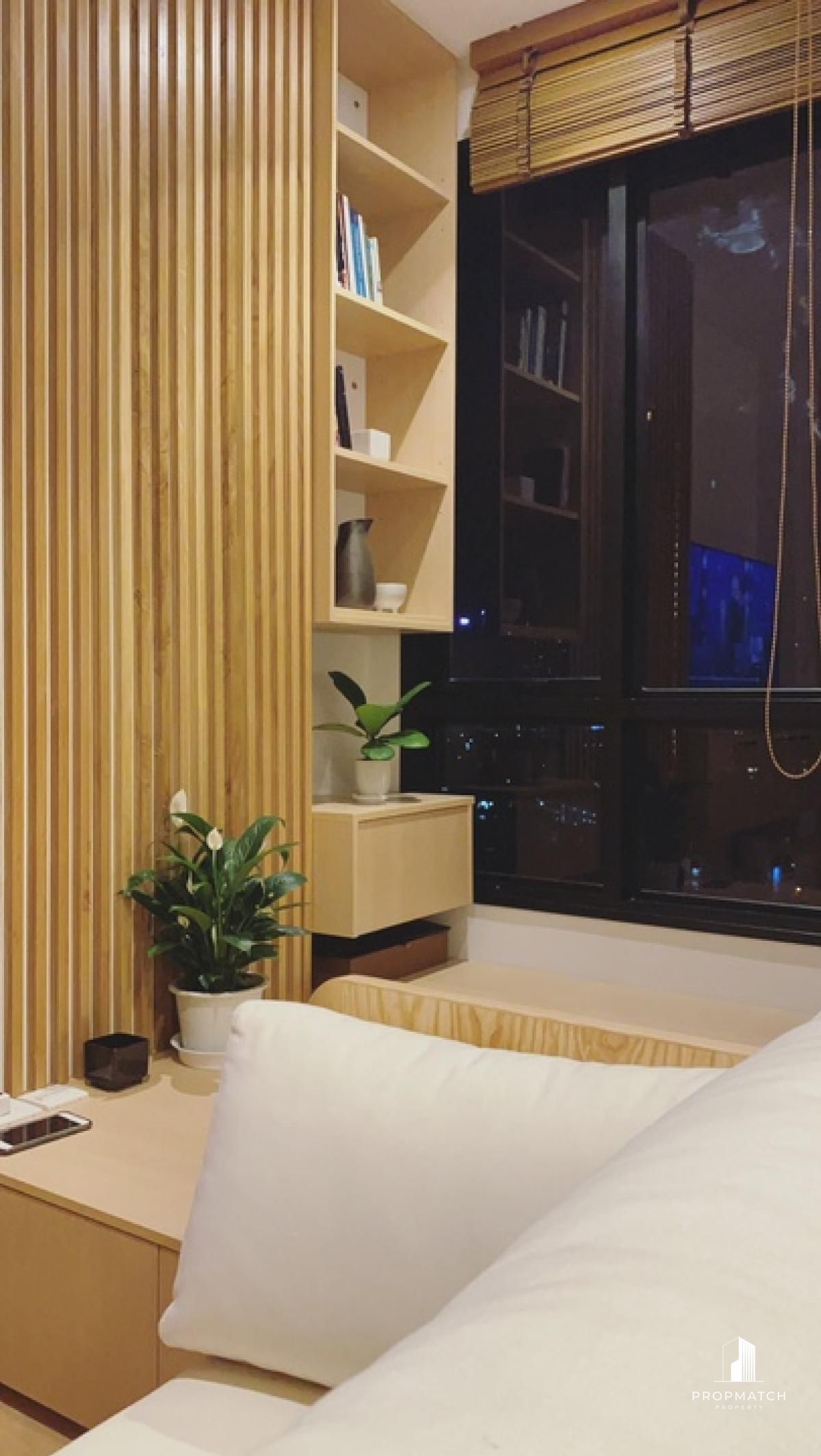 ขายคอนโดลาดพร้าว เซ็นทรัลลาดพร้าว : ✨Flash Deal ✨MARU Ladprao 15 ( 1Bed 1Bath 30.15SQM.) พร้อมอยู่ ! เพียง 4,450,000 บาท Tel.0981315848 @propmatch