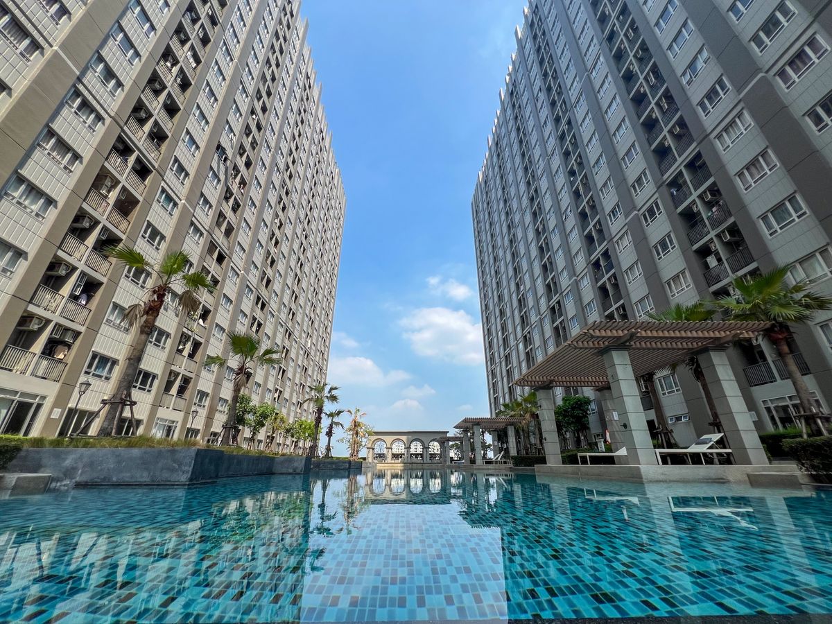 ขายคอนโดรัตนาธิเบศร์ สนามบินน้ำ พระนั่งเกล้า : BD 16498 : แมเนอร์ สนามบินน้ำ Manor Sanambinnam