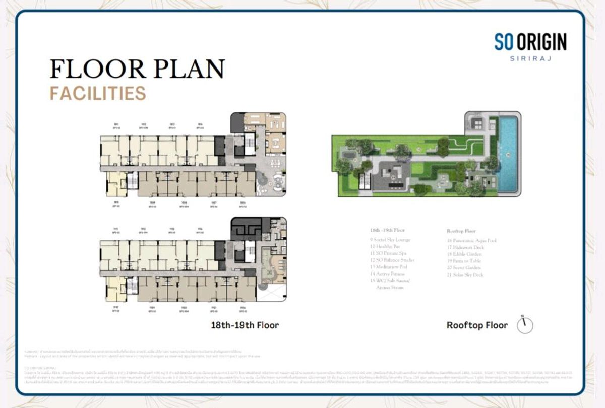 ขายดาวน์คอนโดปิ่นเกล้า จรัญสนิทวงศ์ : ขายดาวน์ So Origin Siriraj ชั้น 9 ชั้นสูงที่สุดของแบบห้อง Duo Space