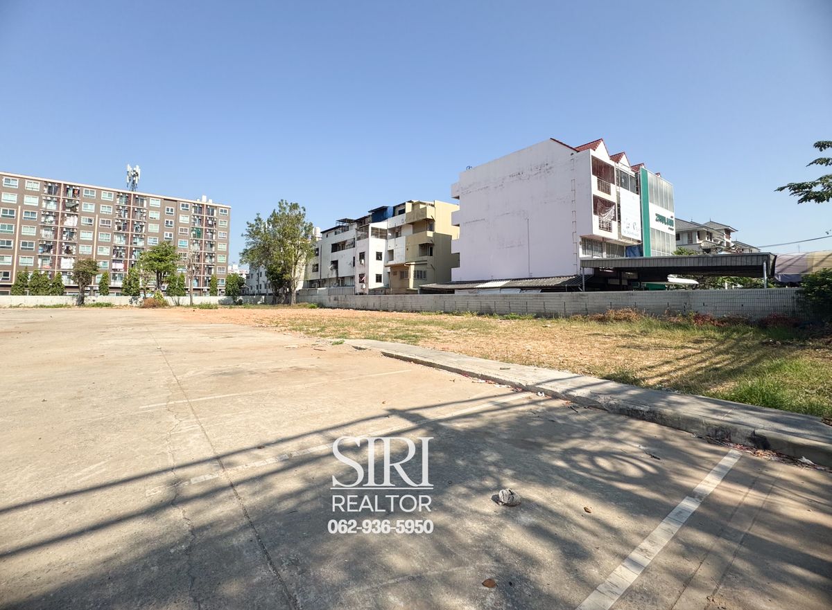 ขายที่ดินพระราม 2 บางขุนเทียน : ที่ดินผังสีส้ม ติดถ.พระราม 2‼️ ใกล้ไทวัสดุ ฝั่งขาเข้า วาละ 170,000บาท