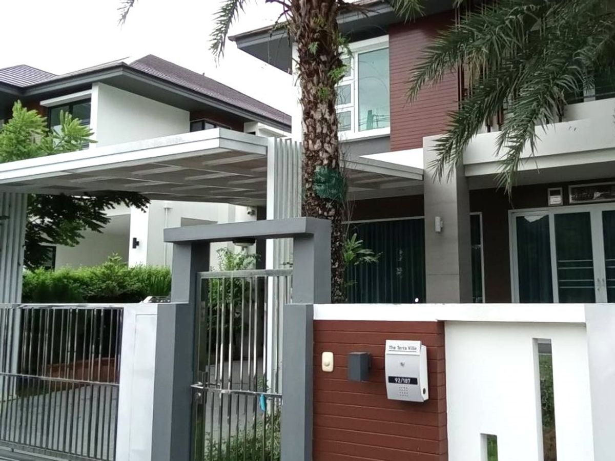 ขายบ้านหาดใหญ่ สงขลา : BB 15582 : เดอะ เทอร่า วิลล์ นวมินทร์ - ท่าสะอ้าน