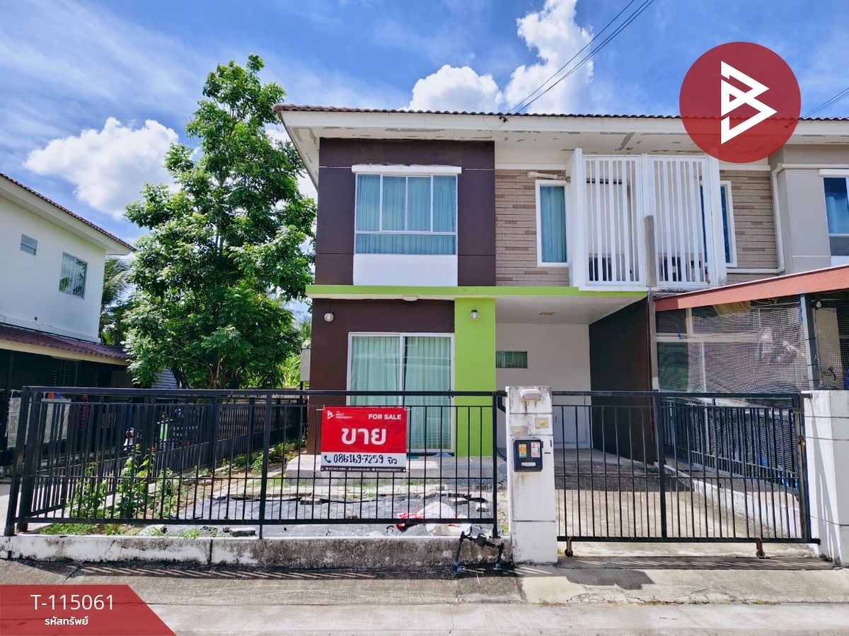 ขายทาวน์โฮมบางแค เพชรเกษม : ขายทาวน์เฮ้าส์ หมู่บ้านพฤกษาวิลล์ 67 เพชรเกษม 91 สมุทรสาคร