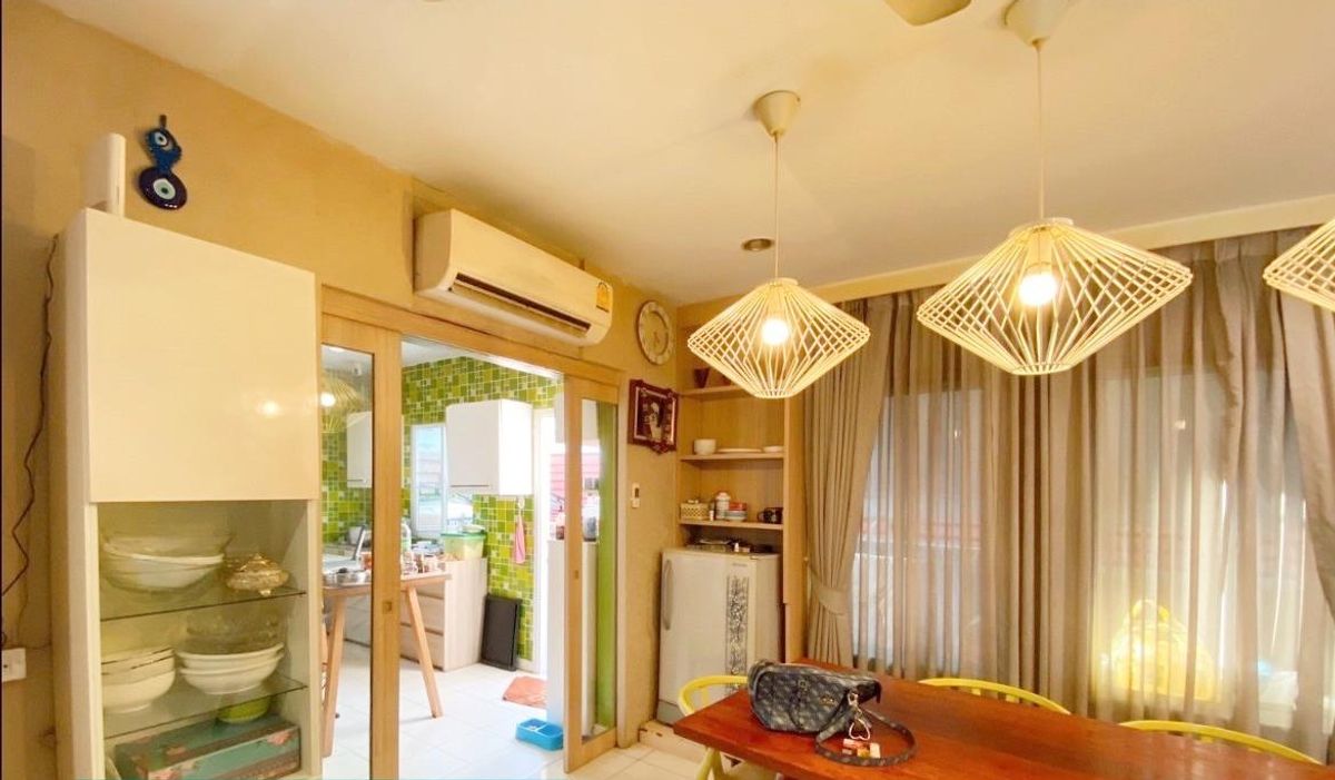 ขายบ้านพัฒนาการ ศรีนครินทร์ : ขาย บ้านเดี่ยว The Plant พัฒนาการ 38 61 ตรว. 3 ห้องนอน 3 ห้องน้ำ บ้านสวย ตกแต่งครบ