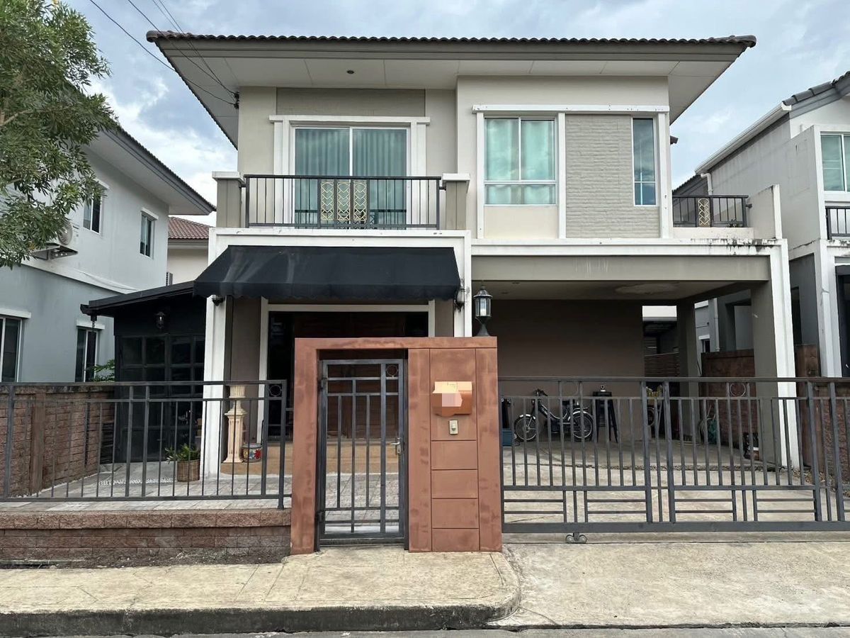ให้เช่าบ้านพัฒนาการ ศรีนครินทร์ : M1164 ให้เช่าบ้านเดี่ยว  Passorn Prestique Luxe พัฒนาการ 44 